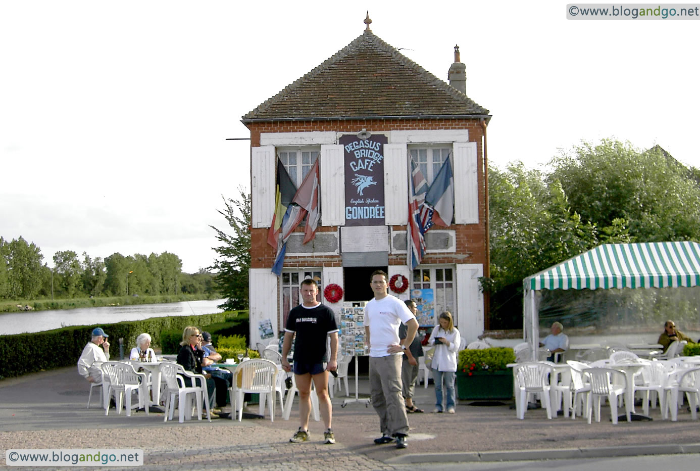 Normandy - Cafe Gondree
